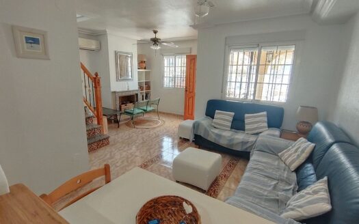 3 Bed Quad in El Galan with Private Pool