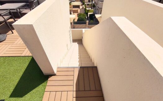 La Zenia Townhouse for Rent 2-Bed 2-Bath – Pool -Solarium