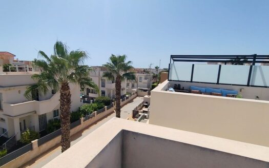 La Zenia Townhouse for Rent 2-Bed 2-Bath – Pool -Solarium