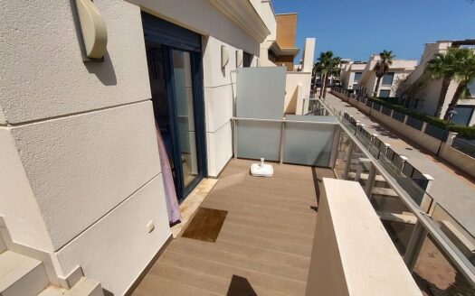 La Zenia Townhouse for Rent 2-Bed 2-Bath – Pool -Solarium
