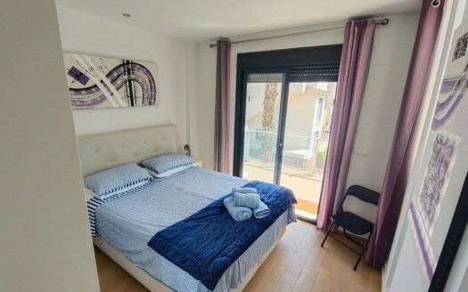 La Zenia Townhouse for Rent 2-Bed 2-Bath – Pool -Solarium
