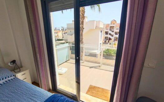 La Zenia Townhouse for Rent 2-Bed 2-Bath – Pool -Solarium