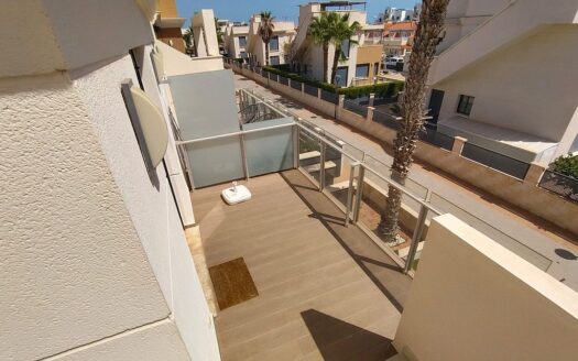 La Zenia Townhouse for Rent 2-Bed 2-Bath – Pool -Solarium