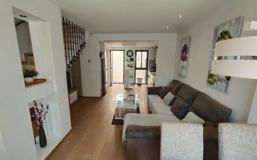 La Zenia Townhouse for Rent 2-Bed 2-Bath – Pool -Solarium