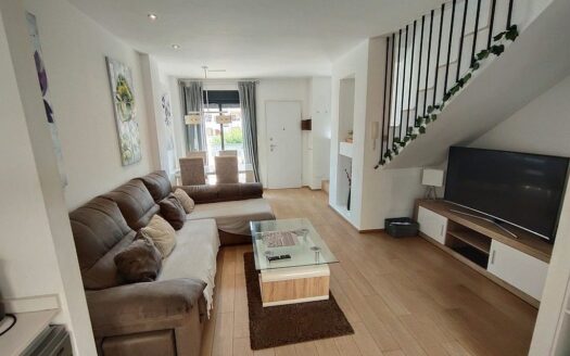 La Zenia Townhouse for Rent 2-Bed 2-Bath – Pool -Solarium