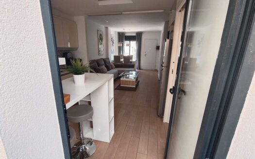 La Zenia Townhouse for Rent 2-Bed 2-Bath – Pool -Solarium