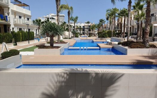 La Zenia Townhouse for Rent 2-Bed 2-Bath – Pool -Solarium