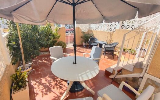 Villacosta Townhouse 2 Bed – 2 Bath – Sea View Solarium