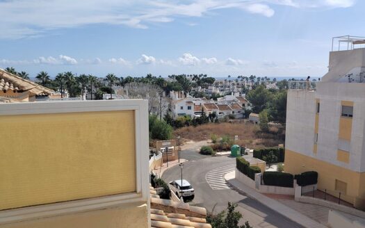 Villacosta Townhouse 2 Bed – 2 Bath – Sea View Solarium